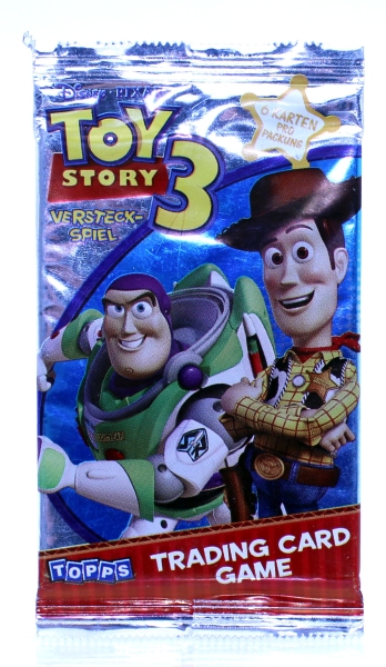 Disney Pixar Toy Story 3 Trading Card Game Booster Pack von Topps bei hoppla-stuff.de